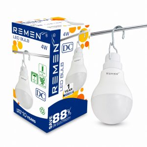 Remen 4W DC LED Bulb_Main