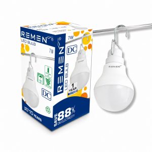 Remen 7W DC LED Bulb